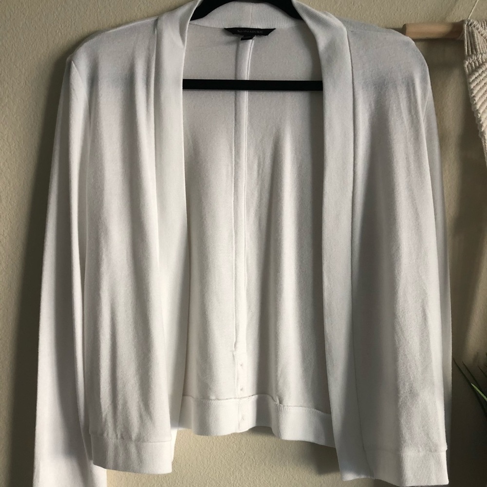 Banana Republic cardigan, never worn